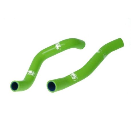 Durite de radiateur SAMCO vert 2 durites Kawasaki KFX450R 2008-2014