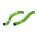 Durite de radiateur SAMCO vert 2 durites Kawasaki KFX450R 2008-2014