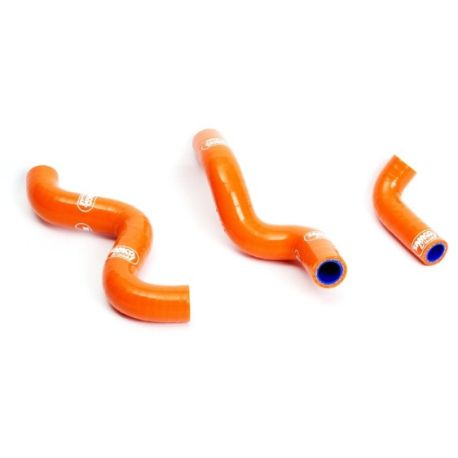 Durite de radiateur SAMCO Ktm EXC50 SX50 MINI ADVENTURE PRO JUNIOR PRO SENIOR orange 3 durites