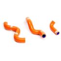 Durite de radiateur SAMCO Ktm EXC50 SX50 MINI ADVENTURE PRO JUNIOR PRO SENIOR orange 3 durites