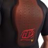 Gilet de protection TROY LEE DESIGNS Stage Ghost D3O - manches courtes 1