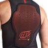 Gilet de protection sans manche TROY LEE DESIGNS Stage Ghost D3O 2
