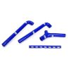 Durite de radiateur SAMCO type Y TM EN250F EN450F ENDURO MX250F MX450F CROSS 0