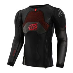 Gilet de protection TROY LEE DESIGNS Stage Ghost D3O - manches longues