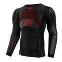 Gilet de protection TROY LEE DESIGNS Stage Ghost D3O - manches longues
