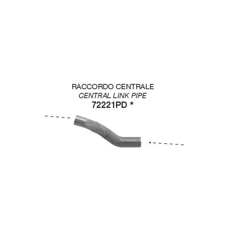 Raccord central racing échappement ARROW HARLEY DAVIDSON 1250 PAN AMERICA 2026