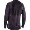 Maillot motocross LEATT 4.5 LITE V26 noir-gris 1