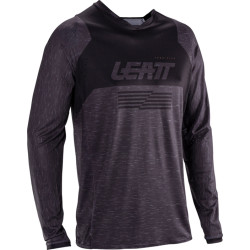 Maillot motocross LEATT 4.5 LITE V26 noir-gris