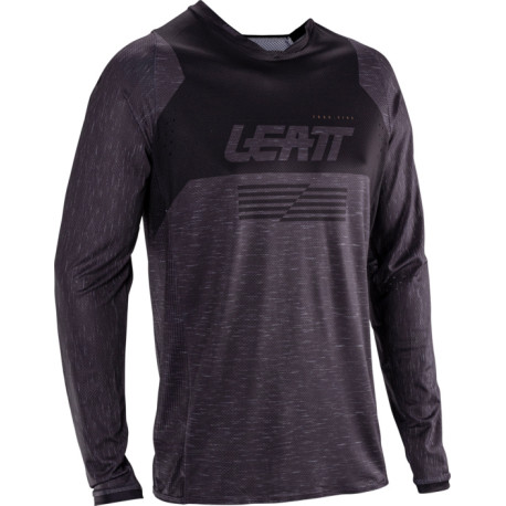 Maillot motocross LEATT 4.5 LITE V26 noir-gris