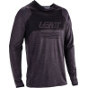 Maillot motocross LEATT 4.5 LITE V26 noir-gris 0