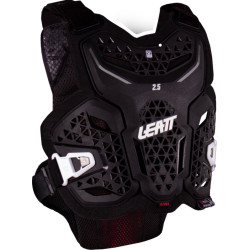 Pare pierre enfant LEATT Chest Protector 2.5 Hybrid Jr V26 black
