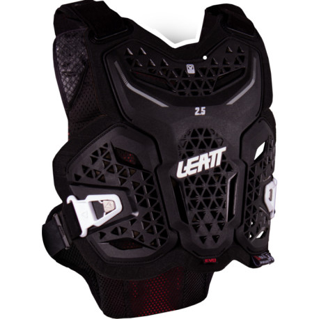 LEATT Chest Protector 2.5 Hybrid Jr V26 black