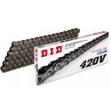Chaine moto D.I.D DID420V (B&B) avec attache rapide
