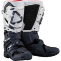 Bottes cross LEATT 5.5 FlexLock Enduro V25 blanc-noir