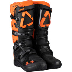 Bottes cross LEATT 4.5 23 - Orange
