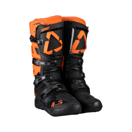 Bottes cross LEATT 4.5 23 - Orange