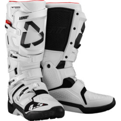 Bottes cross LEATT 4.5 Enduro V25 blanc-noir