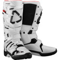 Bottes cross LEATT 4.5 Enduro V25 blanc-noir