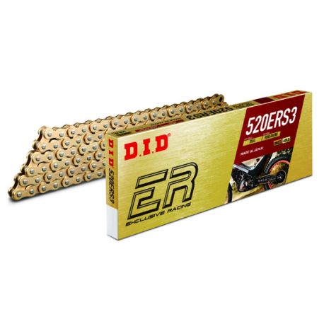 Chaine moto D.I.D DID520ERS3G&G