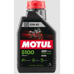 Huile Motul 5100 10w40 1 Litre