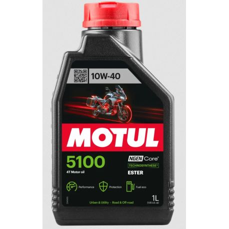 Huile Motul 5100 10w40 1 Litre