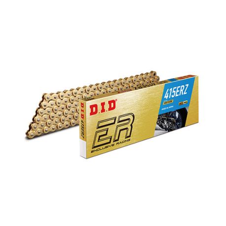 Chaine moto D.I.D DID415ERZ (G&G) attache rivet