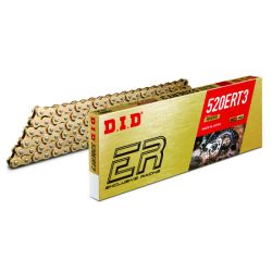 Chaine moto D.I.D DID520ERT3 G&G attache rapide