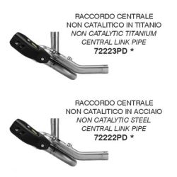 Raccord d'Echappement décatalysé ARROW DUCATI 890 DESERT X 2026