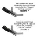 Raccord d'Echappement décatalysé ARROW DUCATI 890 DESERT X 2026