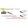 Raccord pot d'Echappement décatalysé ARROW DUCATI 890 DESERT X 2026 1