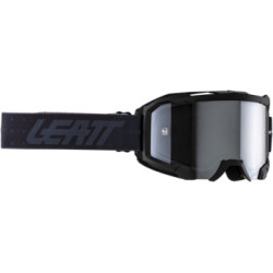 Masque cross LEATT Velocity 4.5 Iriz Stealth Silver 50%