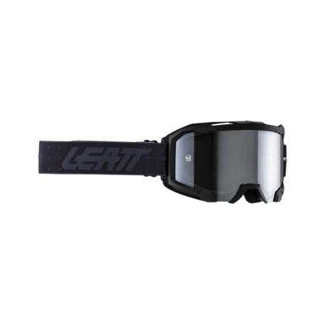 Masque cross LEATT Velocity 4.5 Iriz Stealth Silver 50%