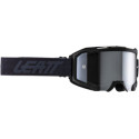Masque cross LEATT Velocity 4.5 Iriz Stealth Silver 50%