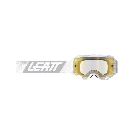Masque cross LEATT Velocity 4.5 Iriz White Bronze 68 VLT