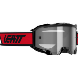 Masque cross LEATT Velocity 4.5 Iriz Red Silver 50 VLT