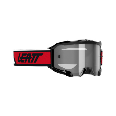Masque cross LEATT Velocity 4.5 Iriz Red Silver 50 VLT