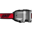 Masque cross LEATT Velocity 4.5 Iriz Red Silver 50 VLT