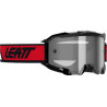 Masque cross LEATT Velocity 4.5 Iriz Red Silver 50 VLT 0