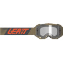 Masque cross LEATT Velocity 4.5 Iriz Khaki Brown Silver 50 VLT
