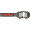Masque cross LEATT Velocity 4.5 Iriz Khaki Brown Silver 50 VLT 0