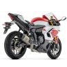 Ligne complète pot d'Echappement ARROW PISTA homologué YAMAHA YZF R7 2026 1