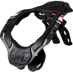 Protège cou LEATT 6.5 Carbon V26 carbon black-white