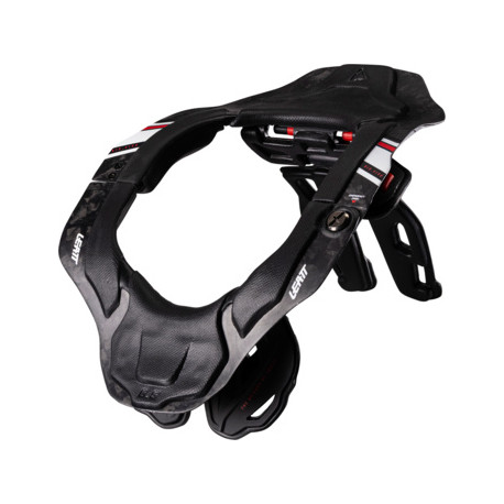 Protège cou LEATT 6.5 Carbon V26 carbon black-white