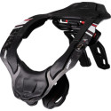 Protège cou LEATT 6.5 Carbon V26 carbon black-white