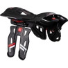 Protège cou LEATT 6.5 Carbon V26 carbon black-white 1