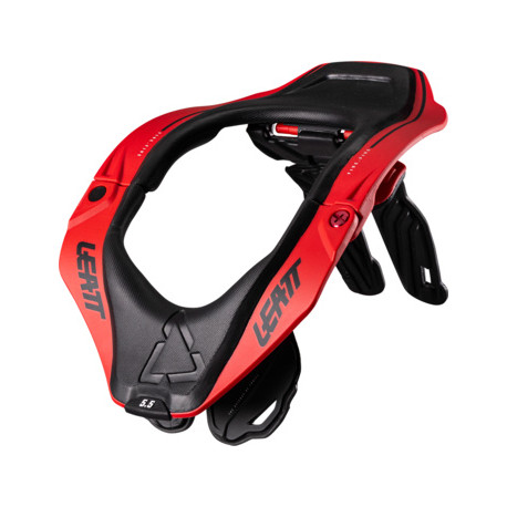 Protège cou neck brace LEATT 5.5 RED