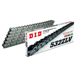 Chaine moto D.I.D DID532ZLV B&B attache rivet