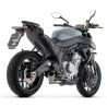 Ligne complète pot d'Echappement ARROW PRO-RACE CF MOTO 675 SR-R NK 675 2025-2026 4