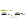 Echappement ARROW ICON YAMAHA YZF-R3 MT-03 2025-2026 3