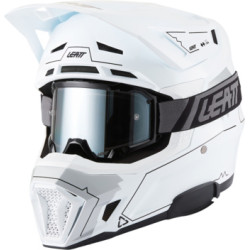 Casque Moto Cross LEATT Kit Moto 7.5 V27 avec masque offert